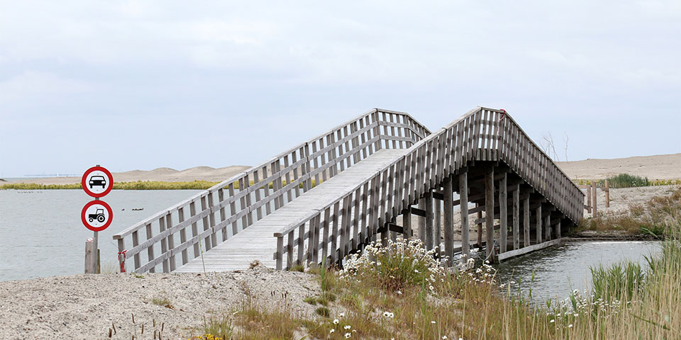 Natuurparadijs op Marker Wadden