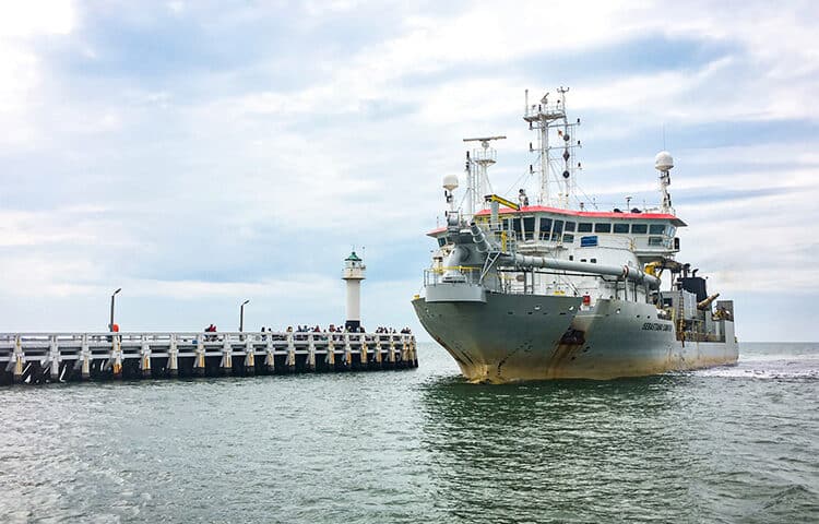 jan de nul commits to reduce co2 emissions kopieren
