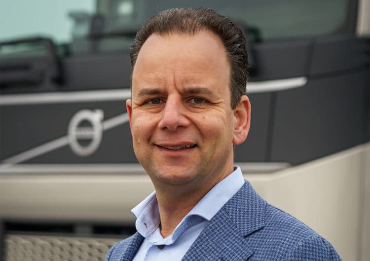jan schouten volvo trucks netherlands