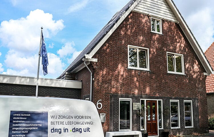 kantoor van civil management in huissen onderdeel van dagnl