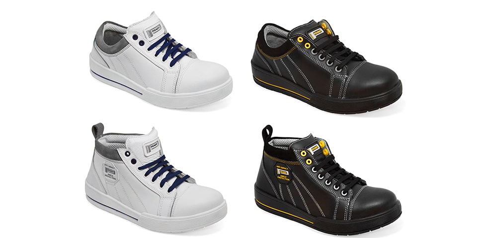 Rehamij Panda Safety Sneakers