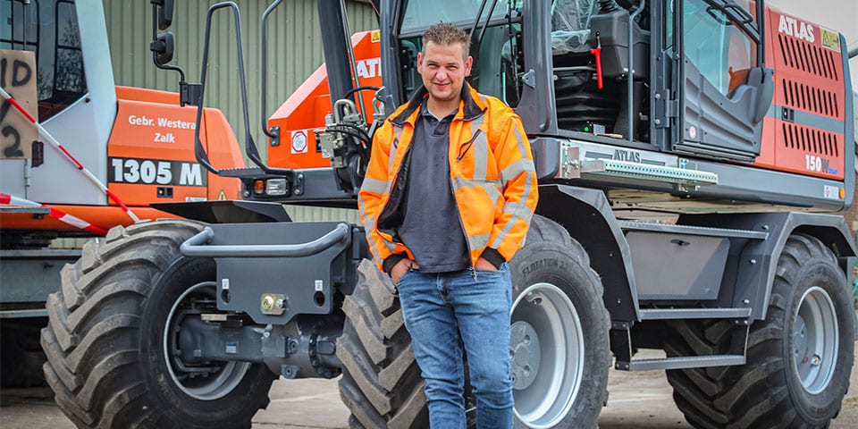 Atlas 150W voor Gebr. Westera