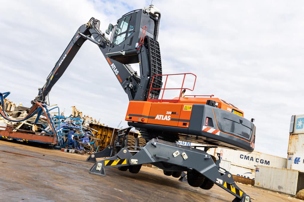 kemp 13362 afl Atlas 350MH Metaalhandel W Ketting 1