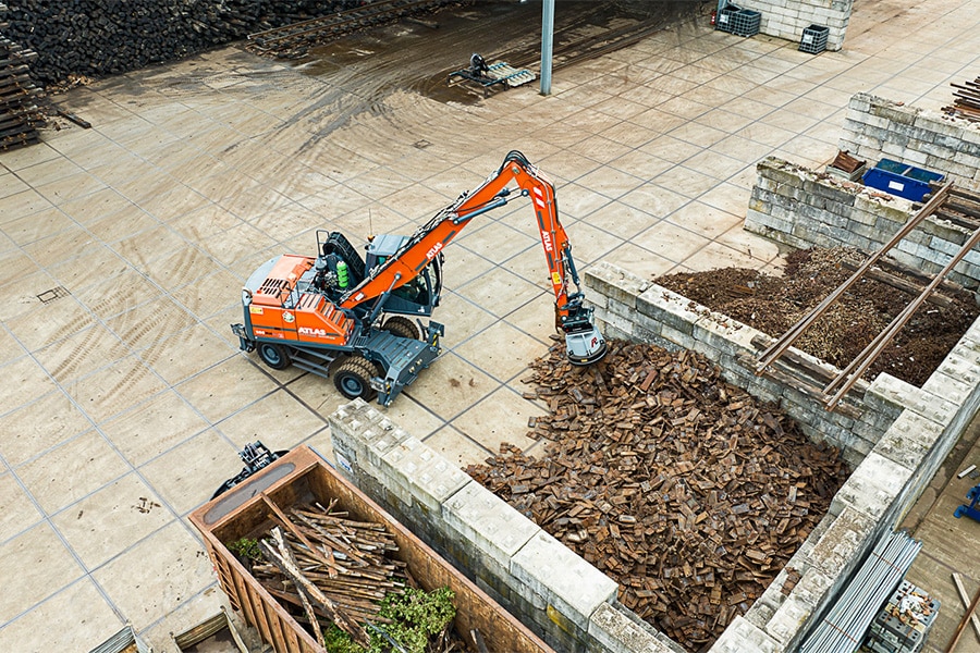 kemp 14200 afl Atlas 200MH Hybrid Voestalpine in de praktijk LR 143