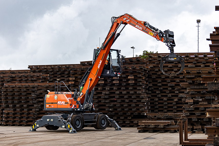 kemp 14200 afl Atlas 200MH Hybrid Voestalpine in de praktijk LR 5