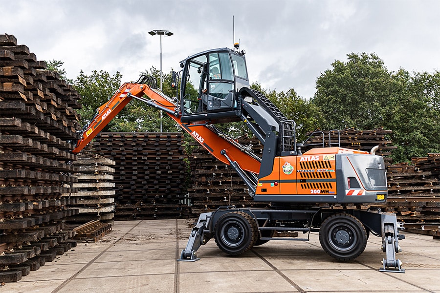 Atlas 200MH Stage V voor voestalpine