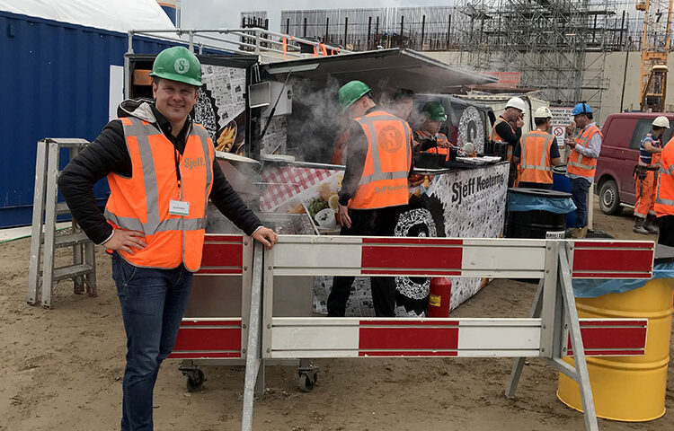 live snack op bouwproject kopieren