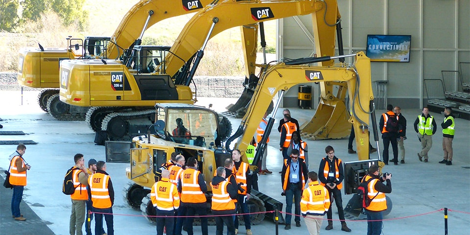 Caterpillar has a new battle cry