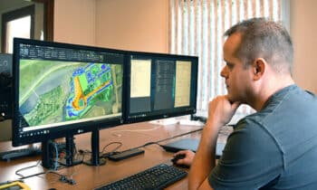 marien van rodijnen werkt met civil 3d een verschilkaart uit van project nesselandekopie