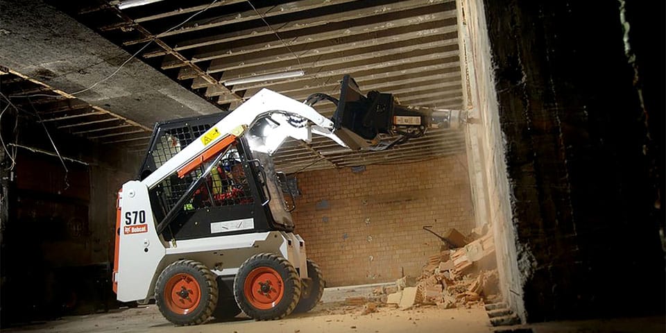 medium bobcat skid steer loader s70 breaker 8942 131025 1ent kopieren