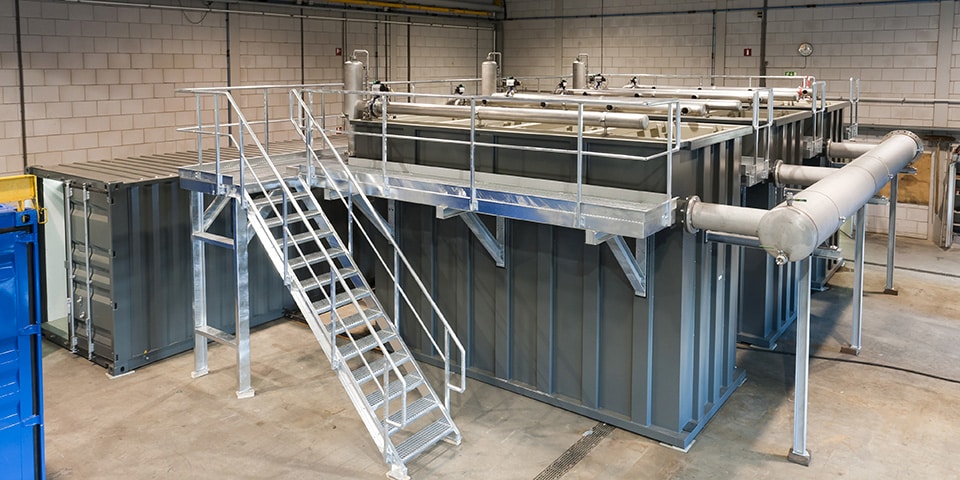 modulaire mbr installatie