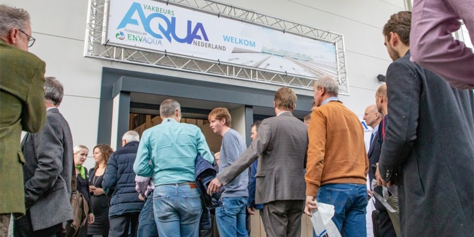 Aqua Nederland Vakbeurs en RioleringsVakdagen verplaatst naar 16, 17 en 18 juni door coronavirus
