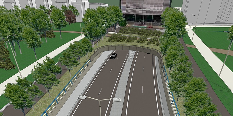 Waco werkt mee aan de overkluizing A12-Malieveld