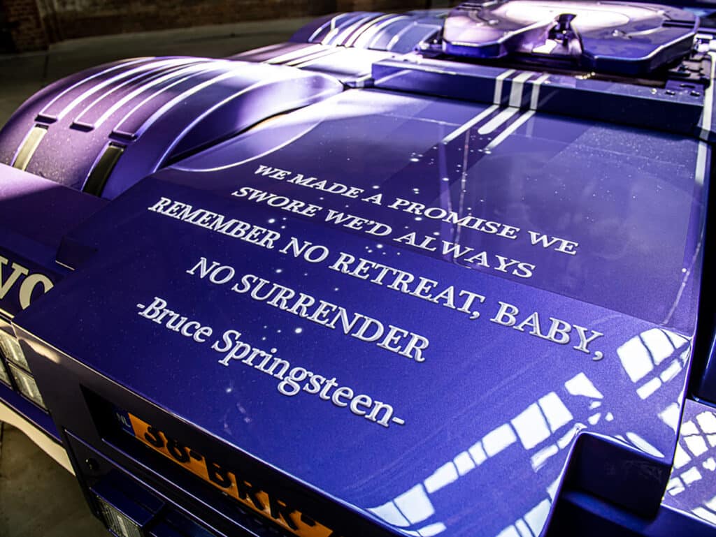 no surrender harry van dalen