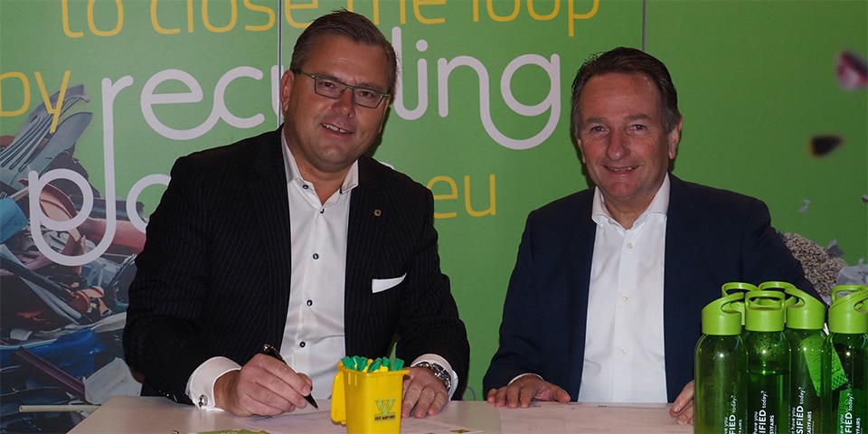 Intensievere samenwerking tussen Easyfairs en Van Werven voor afvalmanagement Evenementenhal-locaties