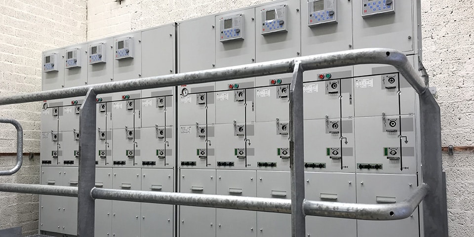 persstation roosendaal nieuwe middenspanningsverdeler