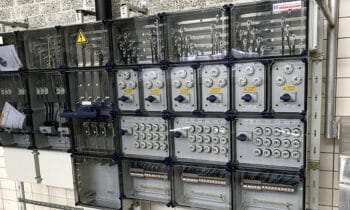 persstation roosendaal tijdelijke laaspanningsverdeler