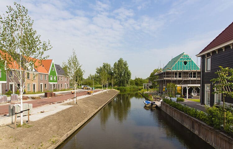 prommenz duurzame inrichting woonstraat regio amsterdam