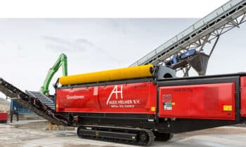 pronar mobiele trommelzeef kopieren