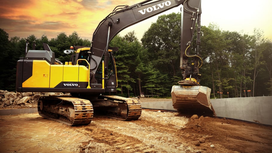 Engcon en Volvo in wereldwijde samenwerking – het startschot voor een langdurige gezamenlijke ontwikkeling in de branche