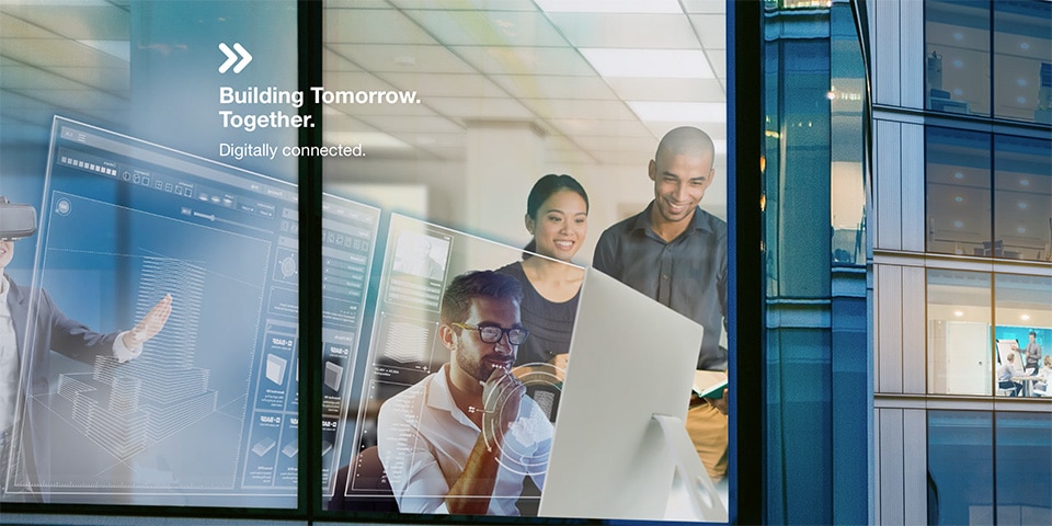 BASF lanceert een ‘Virtual Design and Construction (VDC) Resource Center’ dat bouwwerkinformatiemodellen (Building Information Modeling – BIM) en andere digitale diensten voor de bouwsector aanbiedt.