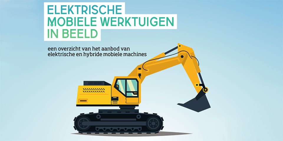 Update van lijst beschikbare elektrische mobiele werktuigen