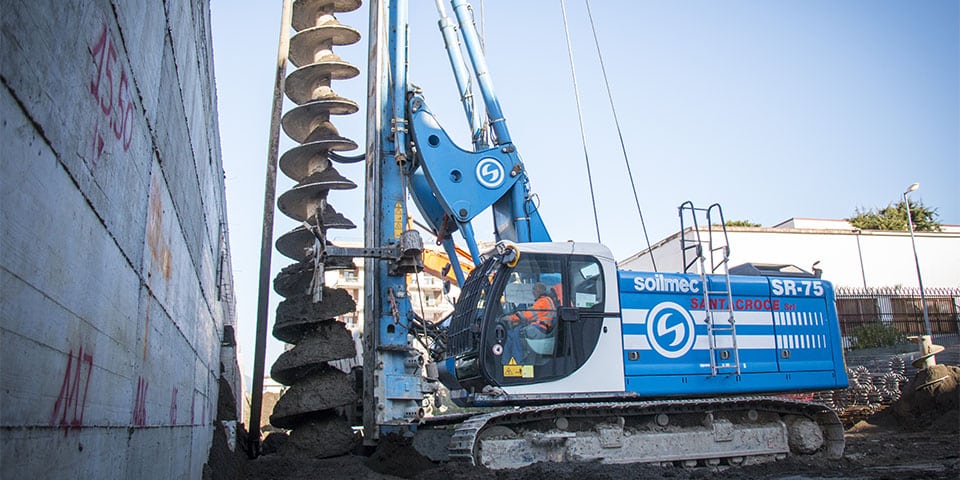 Foundiz introduceert Soilmec, Sta en Marchetti in de Benelux