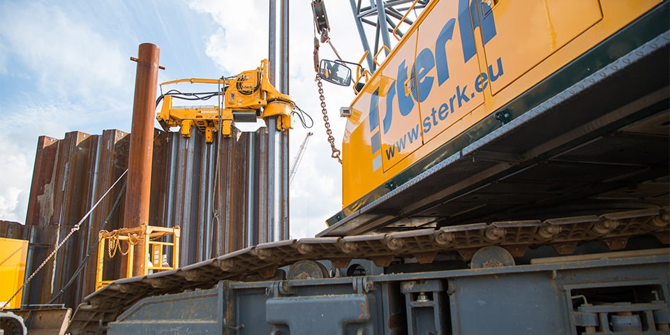 Sterk Heiwerken BV en Sterk Midden Nederland BV fuseren