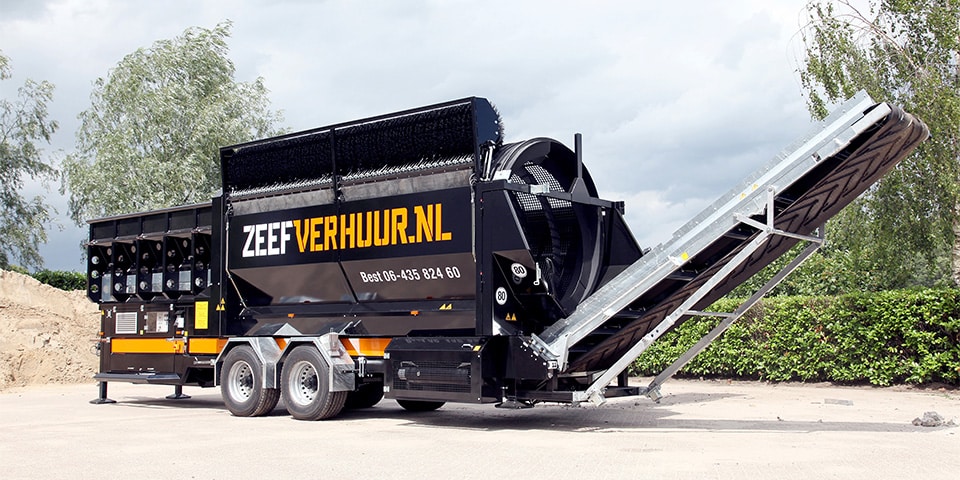 Zeefverhuur.nl