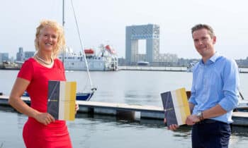 uitreiking duurzaamheidsverslag 2019