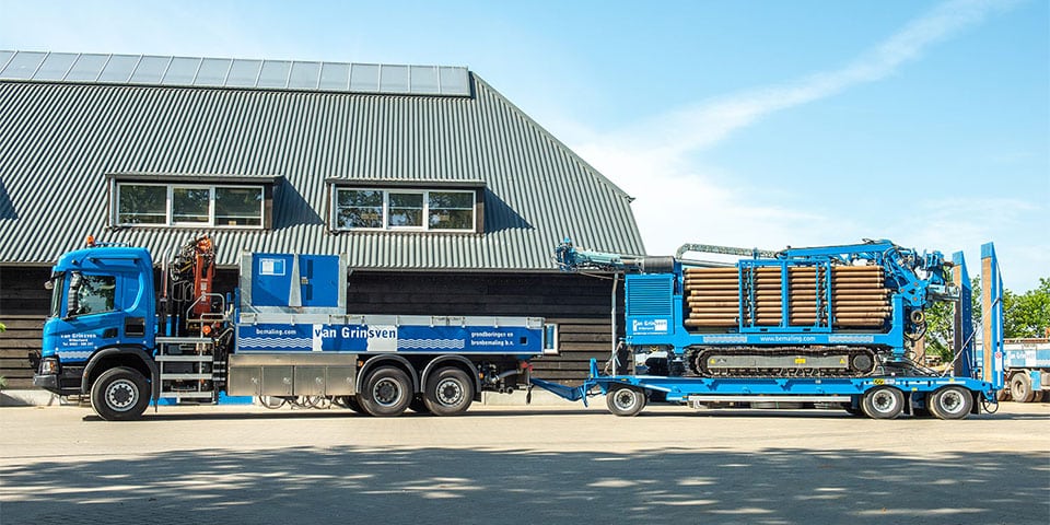 Van Grinsven bronbemaling blijft bij Scania