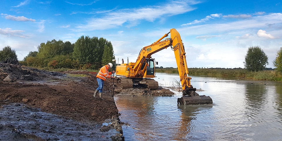 verboon maasland is gespecialiseerd in werken aan water