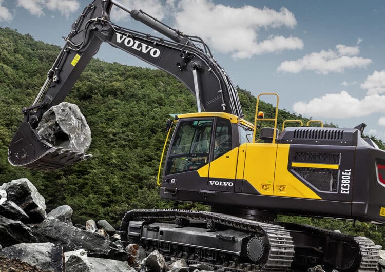 Volvo EC380E Hybrid: groener en zuiniger 2