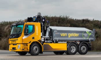 volvo fe electric van gelder 1