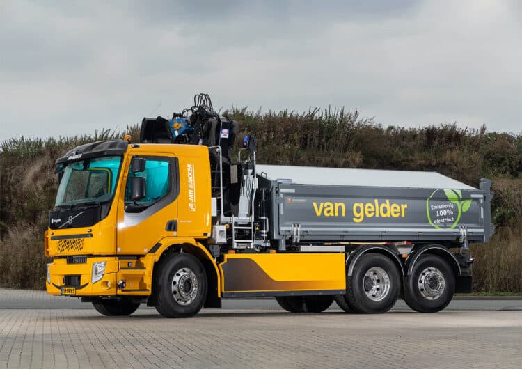 volvo fe electric van gelder 1
