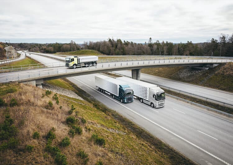 volvo fh fm fmx op snelweg kopieren