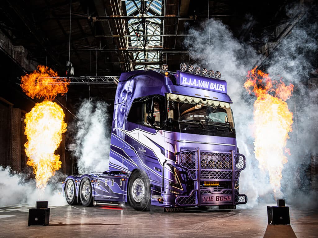 Another spectacular Volvo FH16 750 for Harry van Dalen