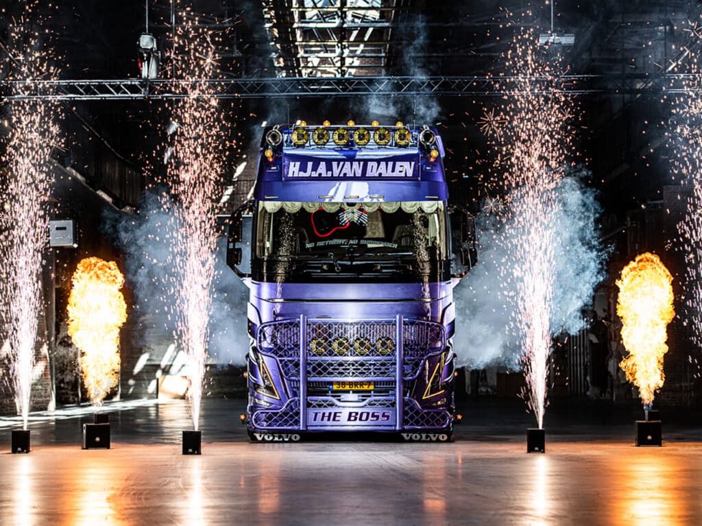 volvo fh16 harry van dalen
