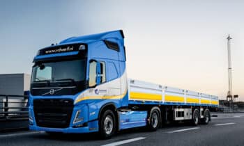 volvo fm van der werff logistics