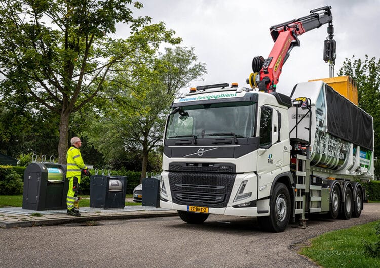 volvo fm zrd inzameling flessenglas kopieren
