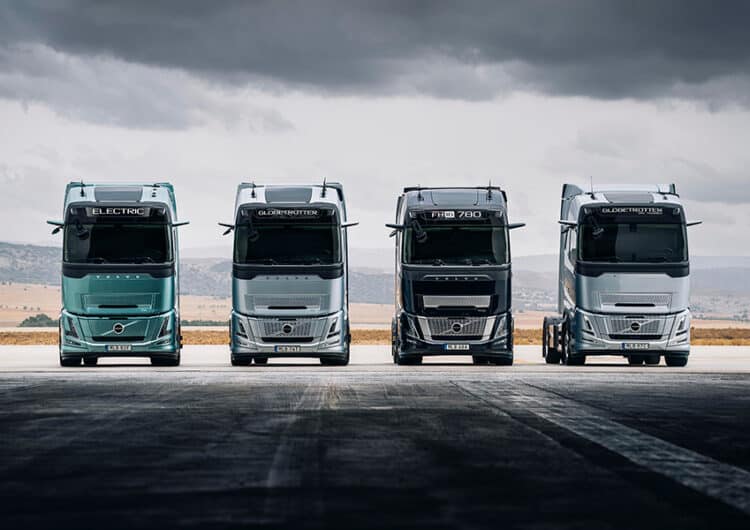 De Volvo FH Aero: een nieuwe benchmark voor energiezuinige zware trucks  1