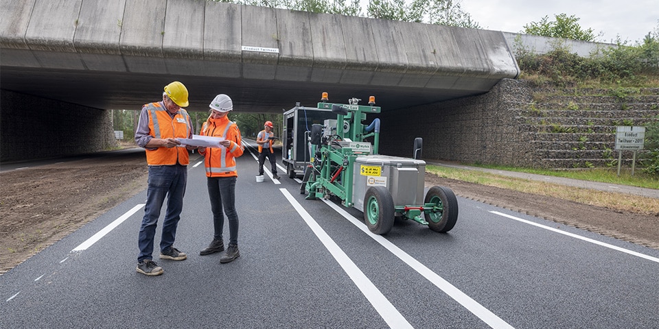 Duurzame weg naar verkeersveiligheid