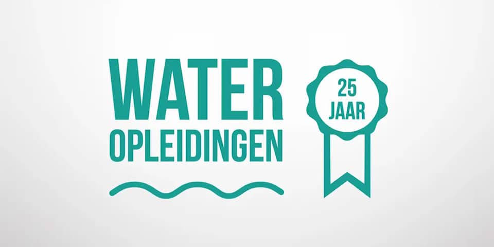 Wateropleidingen bestaat 25 jaar