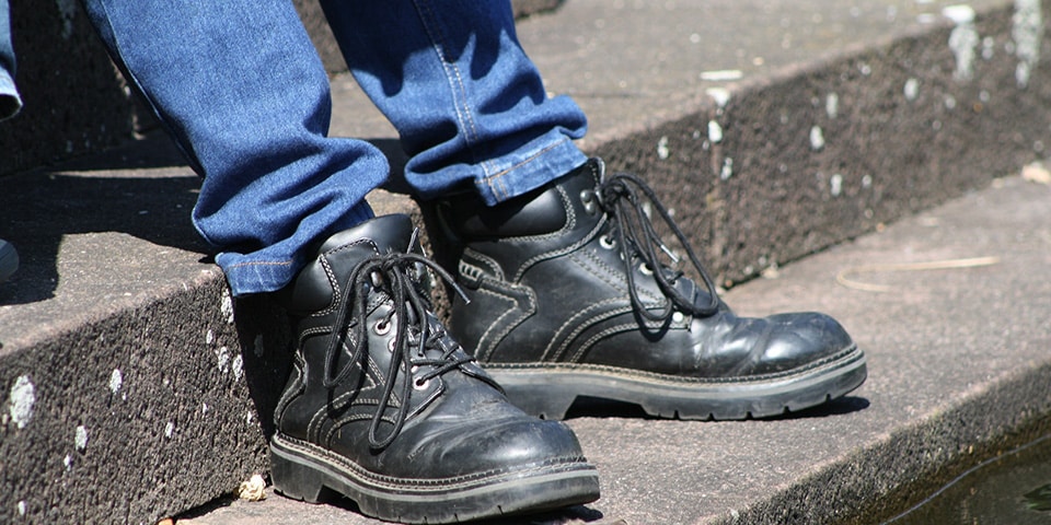 Veiligheidsnormen voor werkschoenen in de bouw