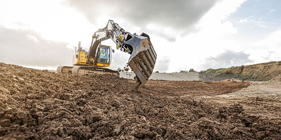 Nieuwe grondverzet-oplossingen voor Topcon-machinebesturing