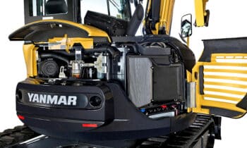 yanmar 04 kijkje onder motorkap vio80 2pb