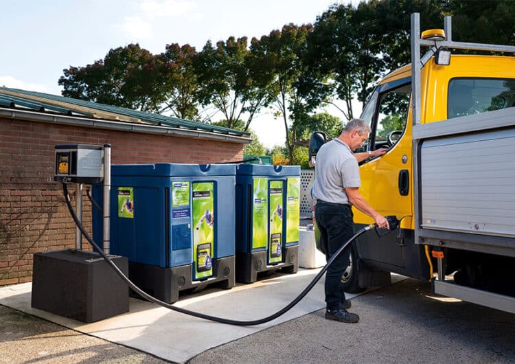 Foto Tankset