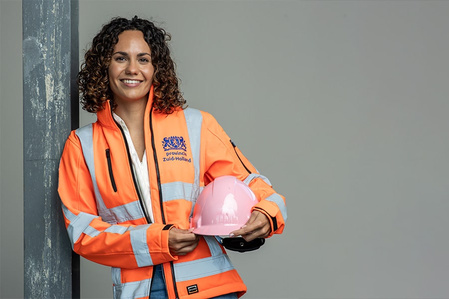 Thessa Luijendijk, adviseur duurzame infrastructuur Provincie Zuid-Holland