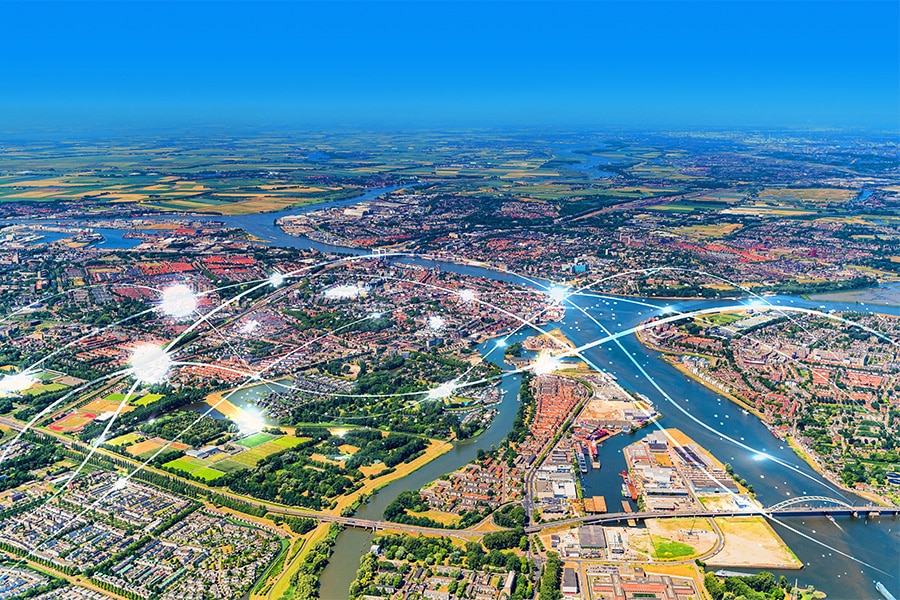 Een sneakpreview van de slimste en duurzaamste oplossingen in de infrastructuur