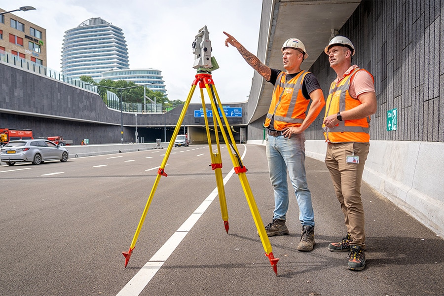 “Trots dat we bij zo’n megaproject geen fouten hebben gemaakt”